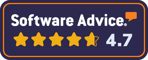 User Reviews at Software Advice - 4.8 out of 5 stars