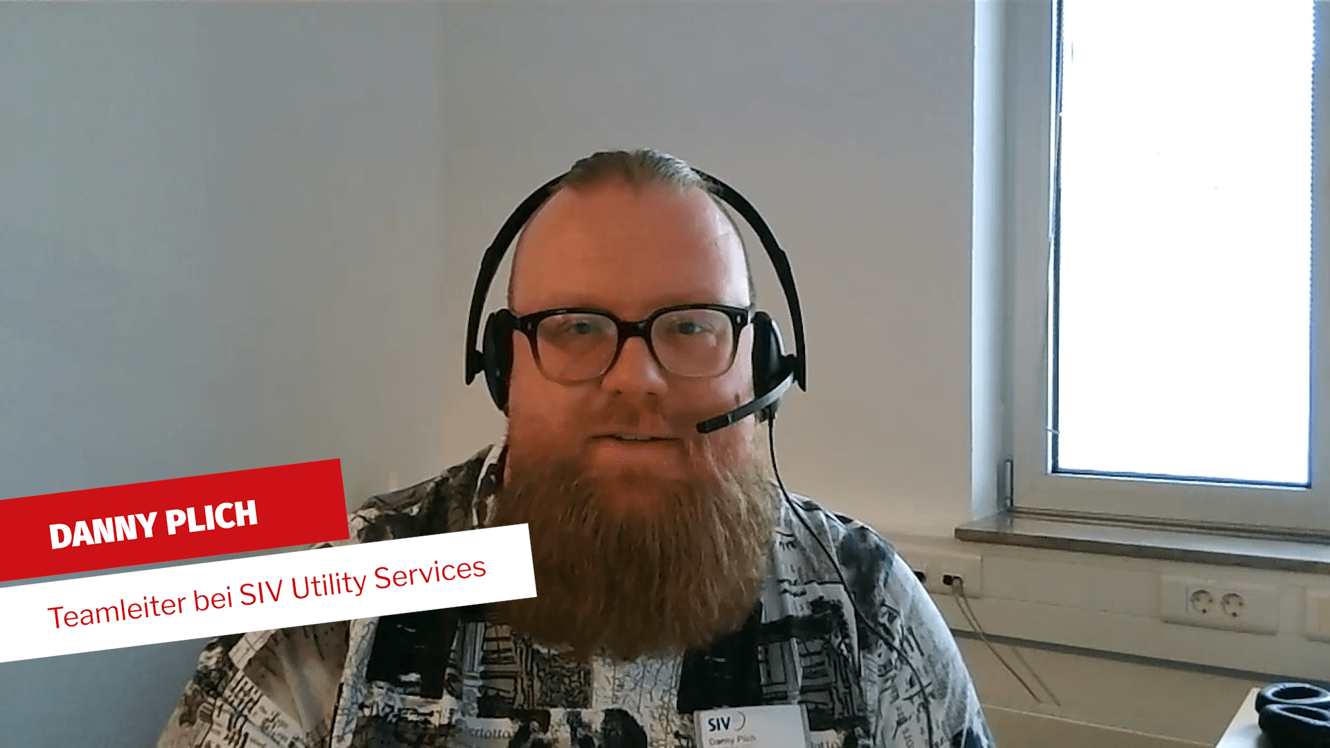 Danny Plich, Teamleiter bei SIV Utility Services, gibt spannende Einblicke, wie sein Team die Kundenbetreuungsprozesse mit Dialfire optimiert hat.