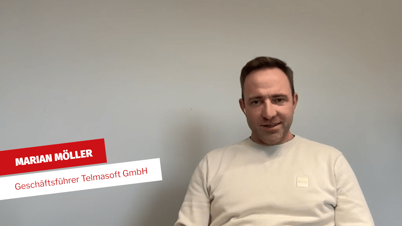 Marian Möller, Managing Director of Telmasoft GmbH, provides insights into the industry's challenges and explains how Dialfire has optimized his processes while simultaneously improving team efficiency.