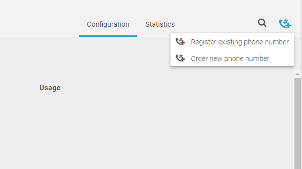 Neue Option beim Hinzuf&uuml;gen einer neuen Rufnummer