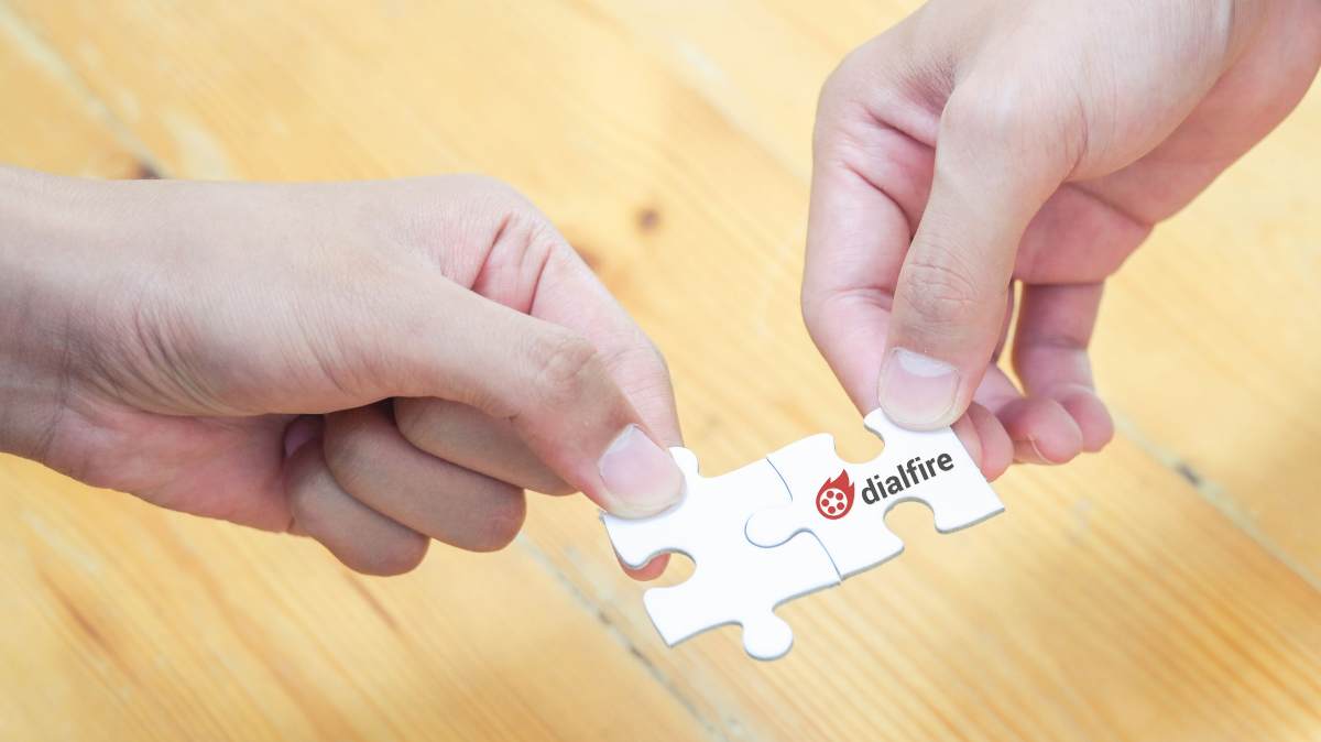 Our Zapier connector opens up new worlds for you. Connect Dialfire to thousands of other online services with ease.