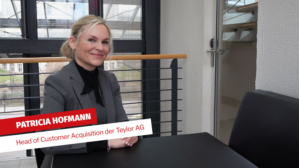 Teylor AG über ihre Reise zur Automatisierung: Im Gespräch mit Patricia Hoffmann, wird deutlich, wie die Digitalisierung traditionelle Arbeitsweisen im Finanzsektor verändert.