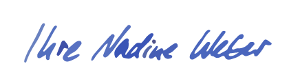 Unterschrift von Nadine